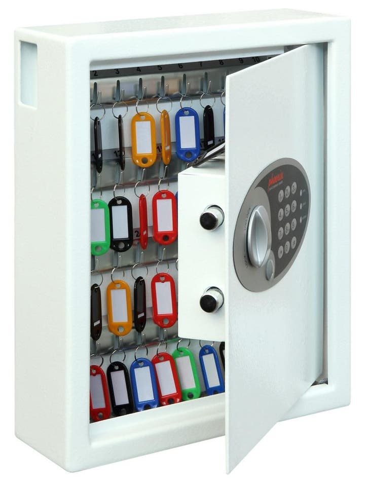 Phoenix KS0032E Sleutelkast met elektronisch codeslot, Huis en Inrichting, Brandblussers en Brandkasten, Brandkast, Nieuw, Verzenden