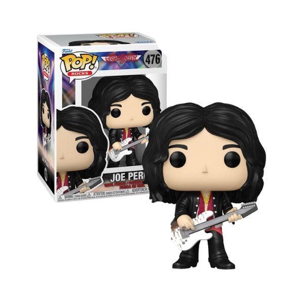 Funko Pop! Rocks: Aerosmith - Joe Perry #476, Collections, Jouets miniatures, Envoi