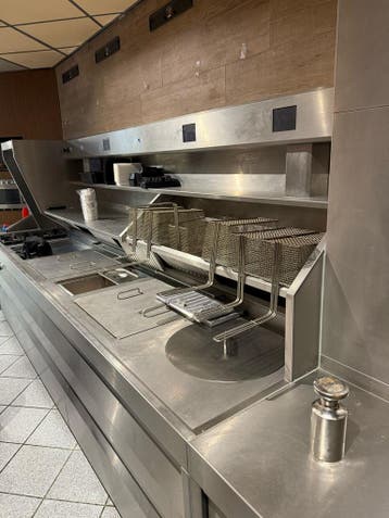 Nog te reviseren - De Kuiper friteuse bakwand bj 2022 nog al, Ophalen of Verzenden