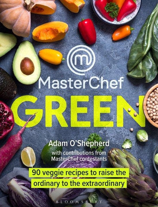 MasterChef Green 9781472978325 Adam OShepherd, Boeken, Taal | Engels, Zo goed als nieuw, Verzenden