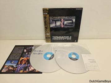 Laserdisc - Terminator 2 - Judgement Day, Verzenden, Gebruikt