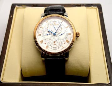 Earnshaw - 8048 - Sans prix de réserve - Homme - 2020 et, Handtassen en Accessoires, Horloges | Heren, Nieuw