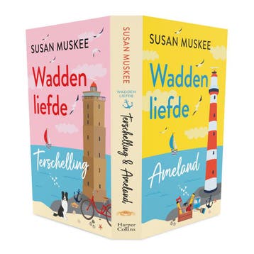 Terschelling ; Ameland / Waddenliefde 9789402715446, Verzenden, Zo goed als nieuw, Susan Muskee