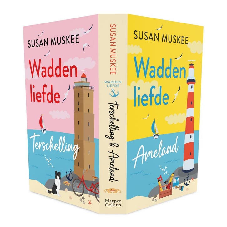 Terschelling ; Ameland / Waddenliefde 9789402715446, Boeken, Romans, Zo goed als nieuw, Verzenden