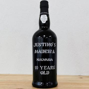 Justinos, Malvasia 10 Years Old - Madeira DOC, Malmsey, Verzamelen, Wijnen, Nieuw