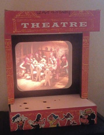 Vintage View Master Walt Disney Theatre 1963, Nieuw