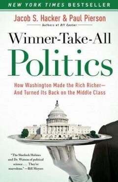 Winner-Take-All Politics 9781416588702 Jacob S. Hacker, Verzenden, Jacob S. Hacker
