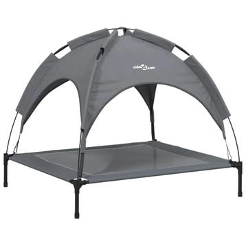 Hondenbed antraciet -34% Retour deal. Direct meenemen!, Dieren en Toebehoren, Verzenden, Zo goed als nieuw, Stof