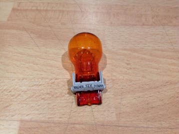 Amerikaanse insteek Lamp 3156 orange, Ophalen of Verzenden