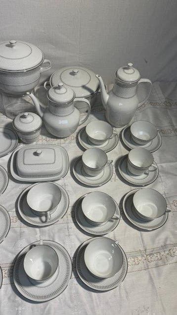 Hutschenreuther - Tafelservies (59) - Porselein
