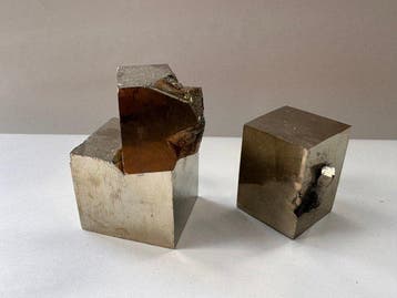 Pyrite Cube- 322 g - (2), Collections