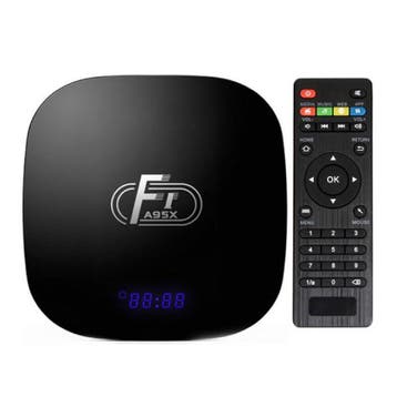 F1 A95X 4K TV Box Mediaspeler Android Kodi - 2GB RAM - 16GB, Verzenden