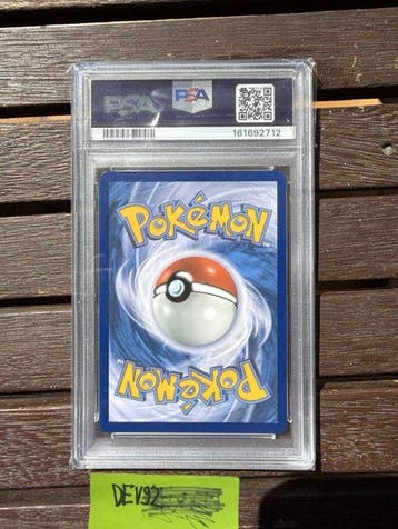 Pokémon - 1 Graded card - Méga-Dracaufeu X ex 125 Full art,
