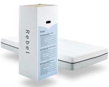 Matras Rebel Traagschuim Hybride Matras - 140 x 200, Nieuw