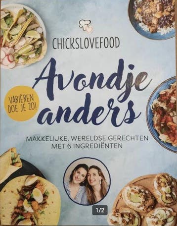 Avondje Anders 8720604474923 Chickslovefood, Verzenden, Gelezen, Chickslovefood