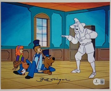 Scooby-Doo - Hanna Barbera - Bob Singer - Autograph, Photo, Collections