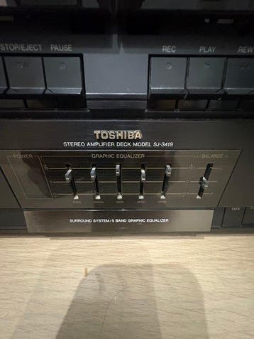 Toshiba - SJ-3419 Ensemble hi-fi