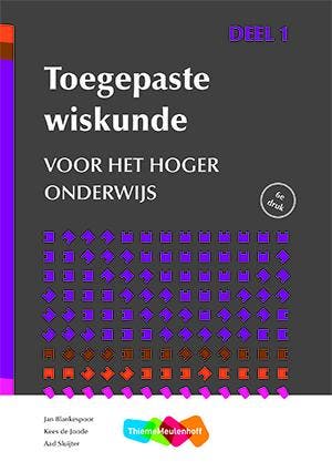 Toegepaste wiskunde voor het hoger onderwijs / 1, Boeken, Verzenden, Zo goed als nieuw, J.H. Blankespoor