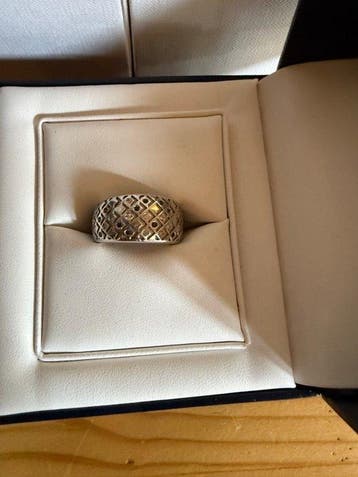 Mauboussin - Ring - salome - 18 karaat Witgoud Gemengde, Bijoux, Sacs & Beauté