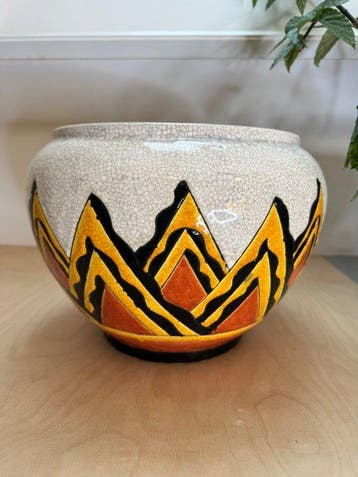 Keramis Boch - Charles Catteau - Vase - Céramique, Antiek en Kunst