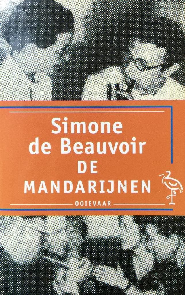 De Mandarijnen 9789057130243 Simone de Beauvoir, Boeken, Romans, Gelezen, Verzenden