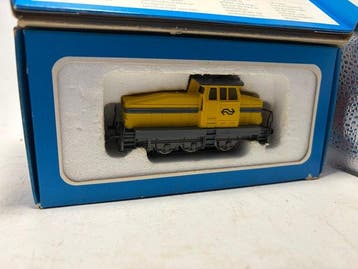 Märklin H0 - Treinset (8) - NS goederentrein - NS, Nieuw