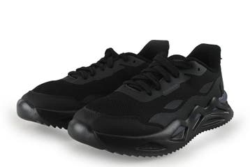 Run Lifewear Sneakers in maat 38 Zwart, Verzenden, Sneakers