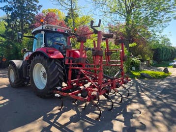 Kongskilde Vibroflex 500, Ophalen, Veehouderij, Grondbewerking