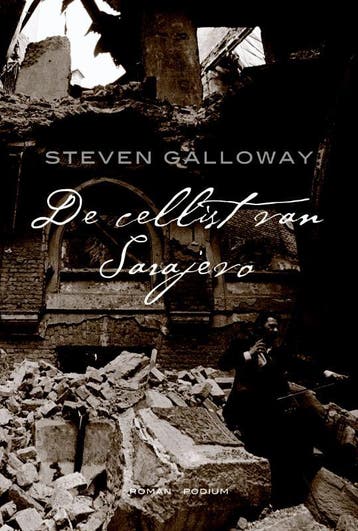 De cellist van Sarajevo 9789057592676 S. Galloway, Verzenden, Gelezen, S. Galloway