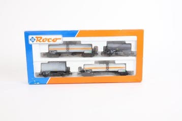 Roco H0 - 44041 - Ensemble de wagons de marchandises pour, Nieuw