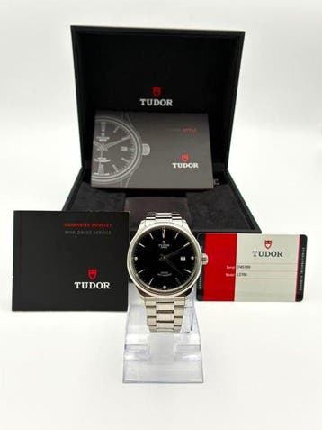 Tudor - Tudor Style Automatic 12700 – 41 mm – Diamond Dial –