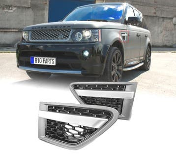 ENTRÉES DAIR LATÉRALES POUR RANGE ROVER SPORT 10-13 NOIR GR, Verzenden, Nieuw