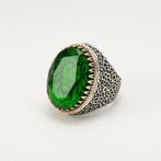 Zonder minimumprijs - Ring Zilver - Lion Ring, Nieuw