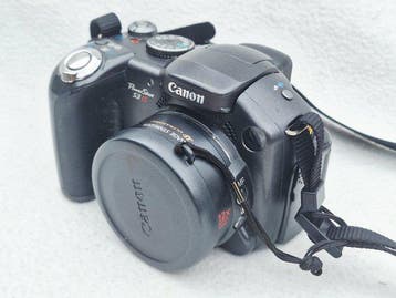 Canon PowerShot A3 IS met zoom 2.7-3.5 / 6.0-72.0 mm USM