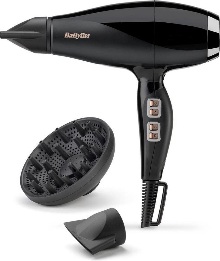 BaByliss Power Pro 2300 6716DE Föhn - Föhn met diffuser en 2, Maison & Meubles, Accessoires pour la Maison | Autre, Envoi