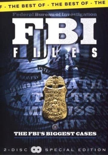 FBI files - The best of (dvd tweedehands film), Ophalen of Verzenden