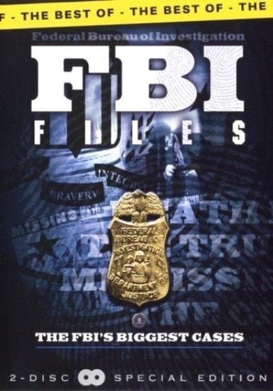 FBI files - The best of (dvd tweedehands film), Cd's en Dvd's, Dvd's | Actie, Ophalen of Verzenden
