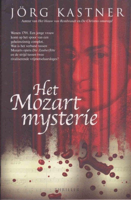 Het Mozart mysterie - Jörg Kastner 9789061127499, Boeken, Overige Boeken, Gelezen, Verzenden