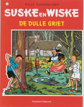 De dulle Griet / Suske en Wiske / 78 9789002106934, Boeken, Stripverhalen, Verzenden, Gelezen, Willy Vandersteen