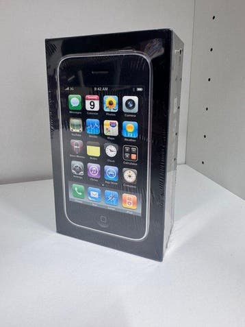 Apple iPhone 3GS 16GB - Mobiele telefoon - In originele, Nieuw