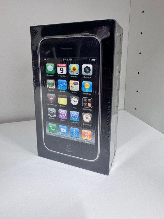 Apple iPhone 3GS 16GB - Mobiele telefoon - In originele, Games en Spelcomputers, Spelcomputers | Overige Accessoires