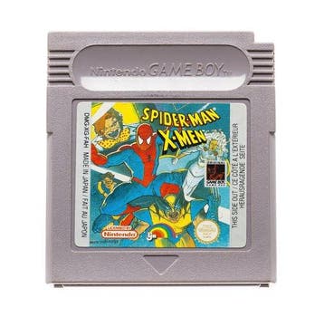 Spider-Man X-Men [Gameboy], Verzenden