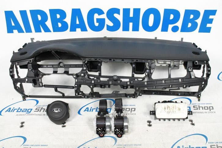 AIRBAG KIT – TABLEAU DE BORD KIA STONIC (2017-….), Autos : Pièces & Accessoires, Tableau de bord & Interrupteurs, Kia, Utilisé