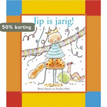 Jip is jarig ! / Een Kimio peuterboekje 9789071368905, Verzenden, Gelezen, Betty Sluyzer