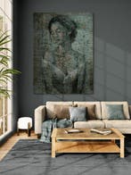 Jacqueline Klein Breteler - “Love yourself.”-painting on a