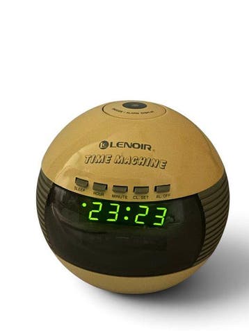 Wekker, Radio - LENOIR 818 “TIME MACHINE” — Spherical Space