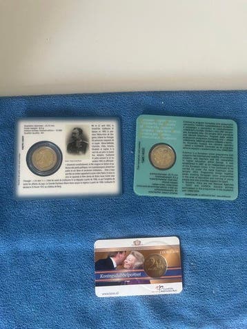 Europa. 2 Euro 2012/2022 (3 stuks) (Zonder minimumprijs)
