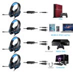 Stereo Gaming Koptelefoon voor Playstation 4 en 5 / Xbox /, Verzenden, Nieuw
