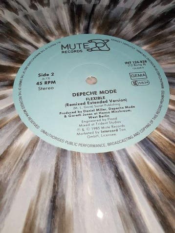 Depeche Mode - Shake The Disease (Remixed Extended Version)-