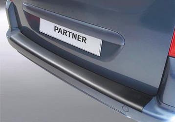 Achterbumper Beschermer | geschikt voor Peugeot Partner 2008, Verzenden